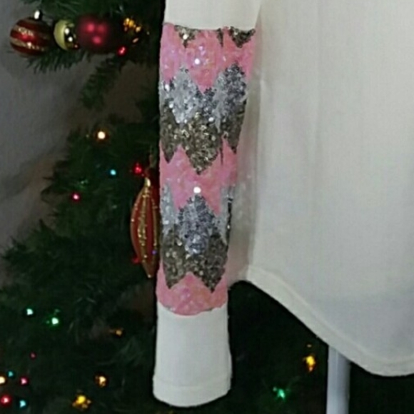 Style Rack Sequined Sweater Sz.S - Picture 6 of 10